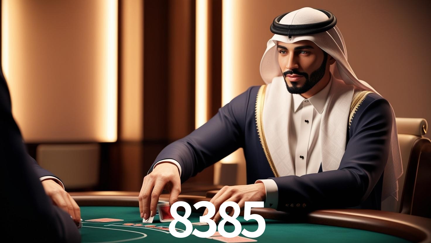 Cassino de Jogos 8385.COM