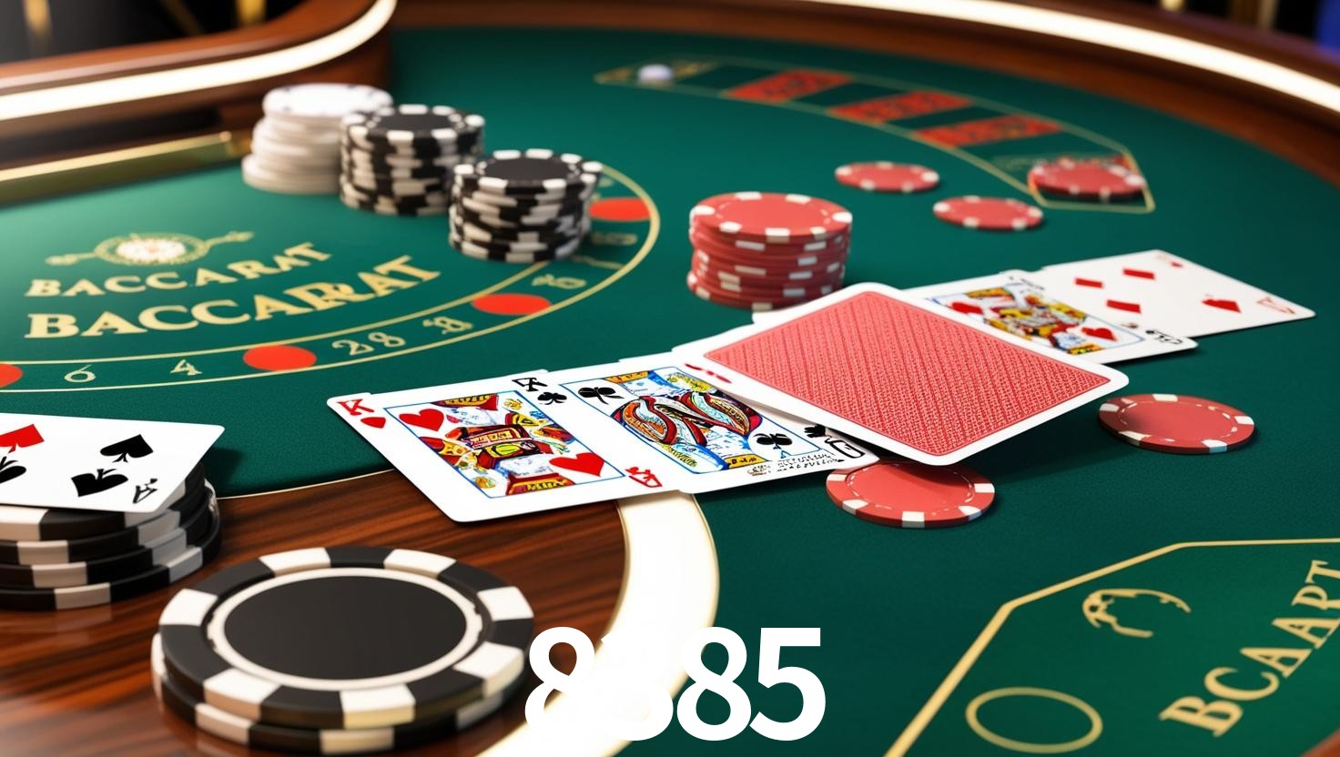 Jogos de Cassino 8385.COM