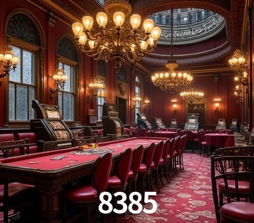 8385 - Cassino On-line Diversão Garantida - 8385.com